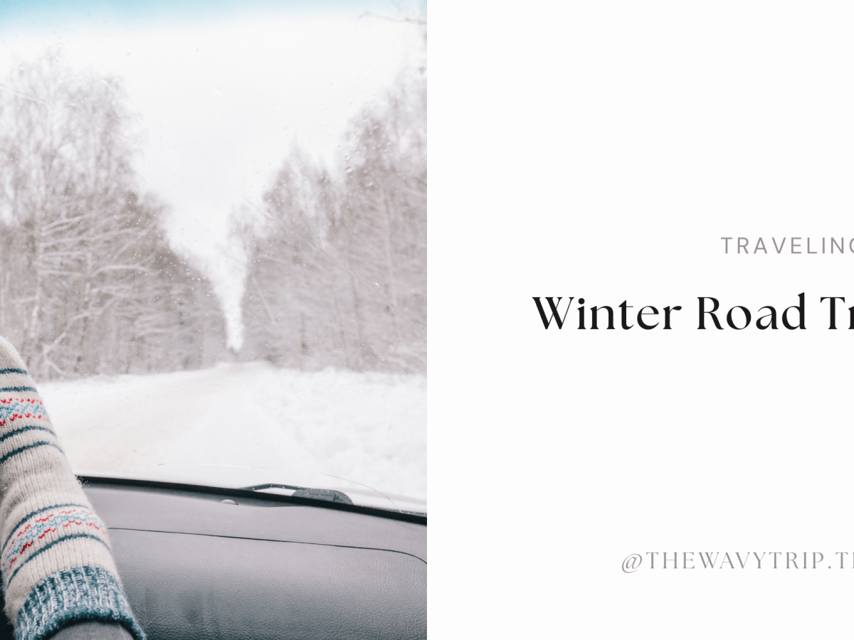 Tips for Winter Road&nbsp;Trips
